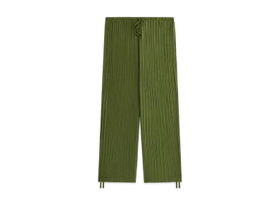 Kith Women Kavi II Plisse Drawstring Pant "Kelp"