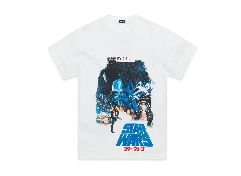 Kith Star Wars A New Hope Vintage Tee "White"