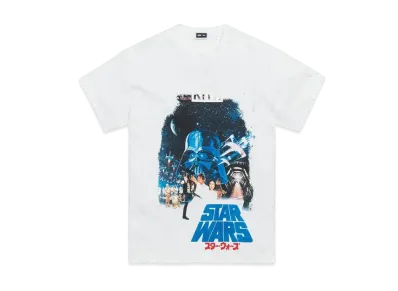 Kith Star Wars A New Hope Vintage Tee "White"