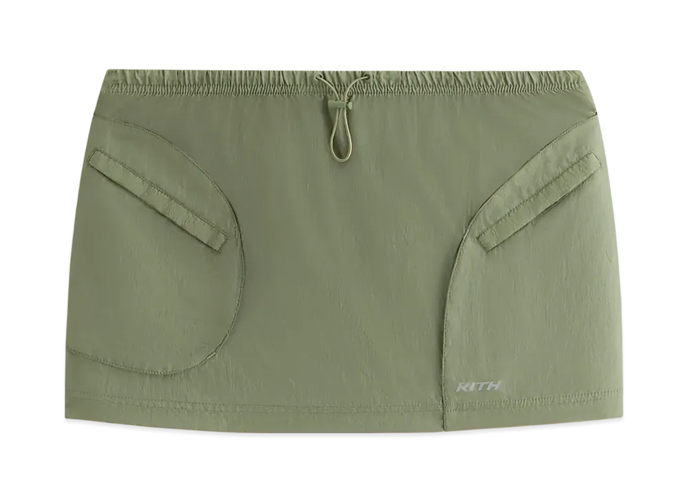 Kith Women Lowen II Sporty Mini Skirt "Bay Breeze"
