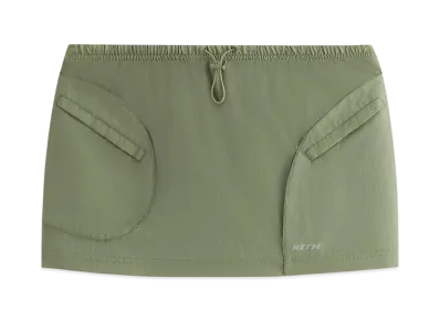 Kith Women Lowen II Sporty Mini Skirt "Bay Breeze"