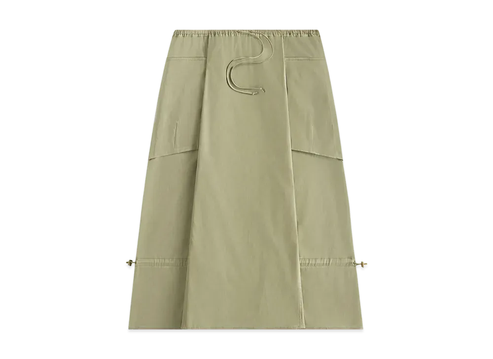 Kith Women Kyo Utility Maxi Skirt "Canopy"