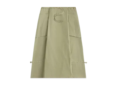 Kith Women Kyo Utility Maxi Skirt "Canopy"