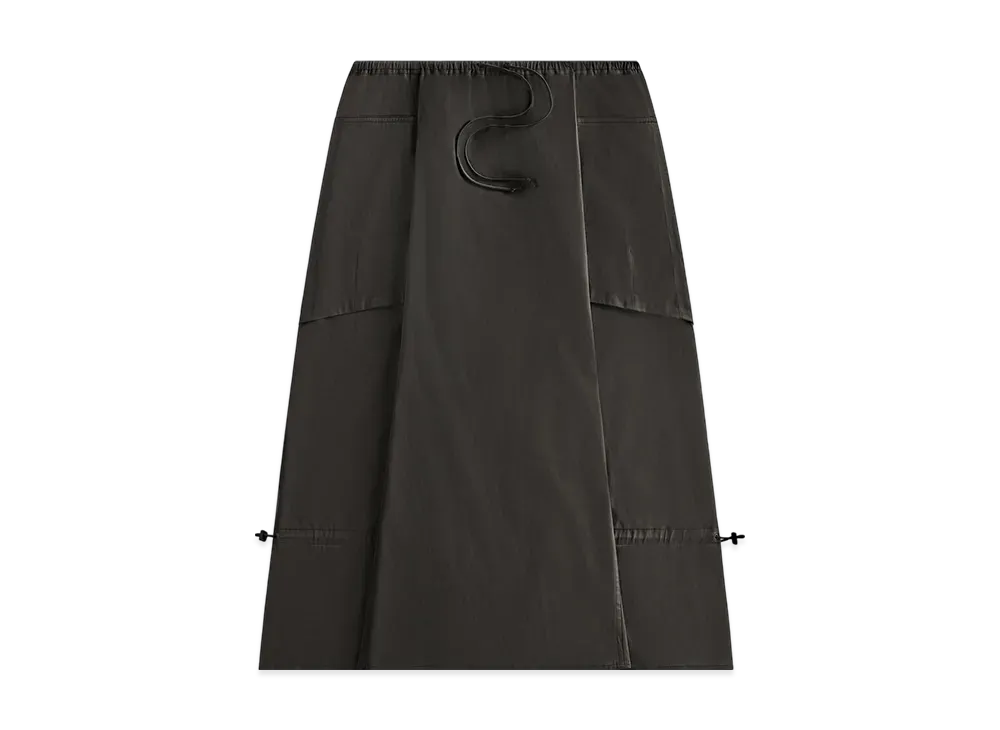 Kith Women Kyo Utility Maxi Skirt "Black"