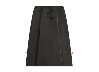 Kith Women Kyo Utility Maxi Skirt "Black"