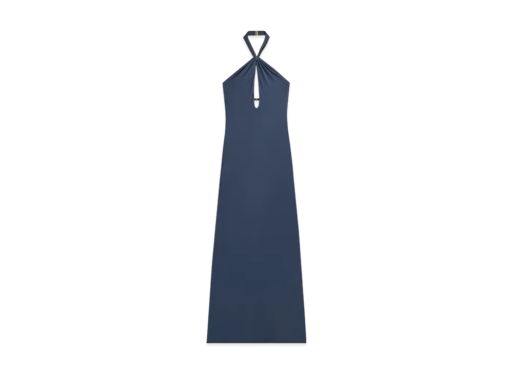 Kith Women Sasha Halter Maxi Dress "Nocturnal"