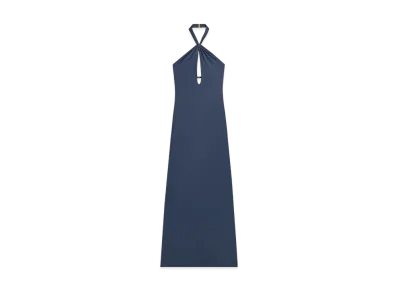 Kith Women Sasha Halter Maxi Dress "Nocturnal"