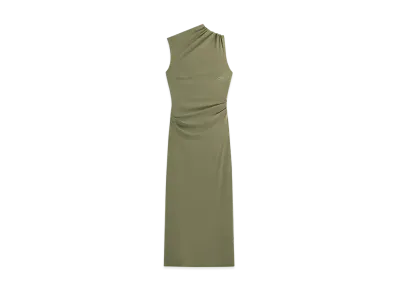 Kith Women Delphi Draped Sueded Gown "Canopy"