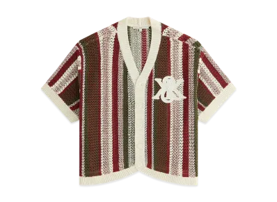 Kith Women Robyn Crochet Baseball Jersey "Rhone"