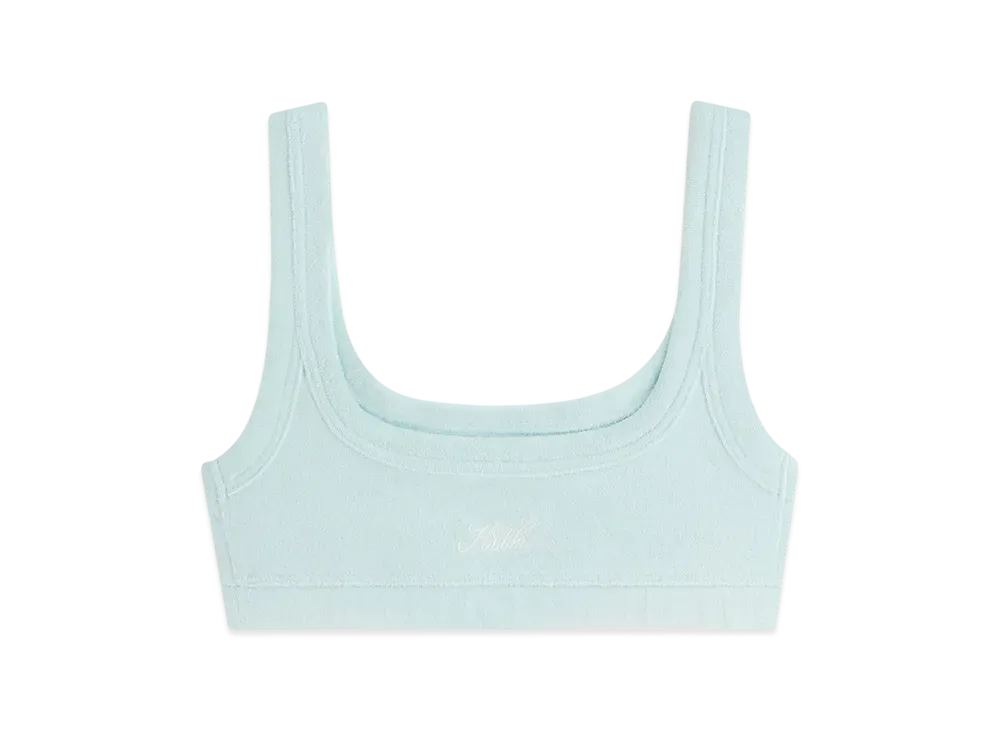 Kith Women Elle II U-Neck Towel Terry Bra "Helium"
