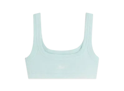 Kith Women Elle II U-Neck Towel Terry Bra "Helium"