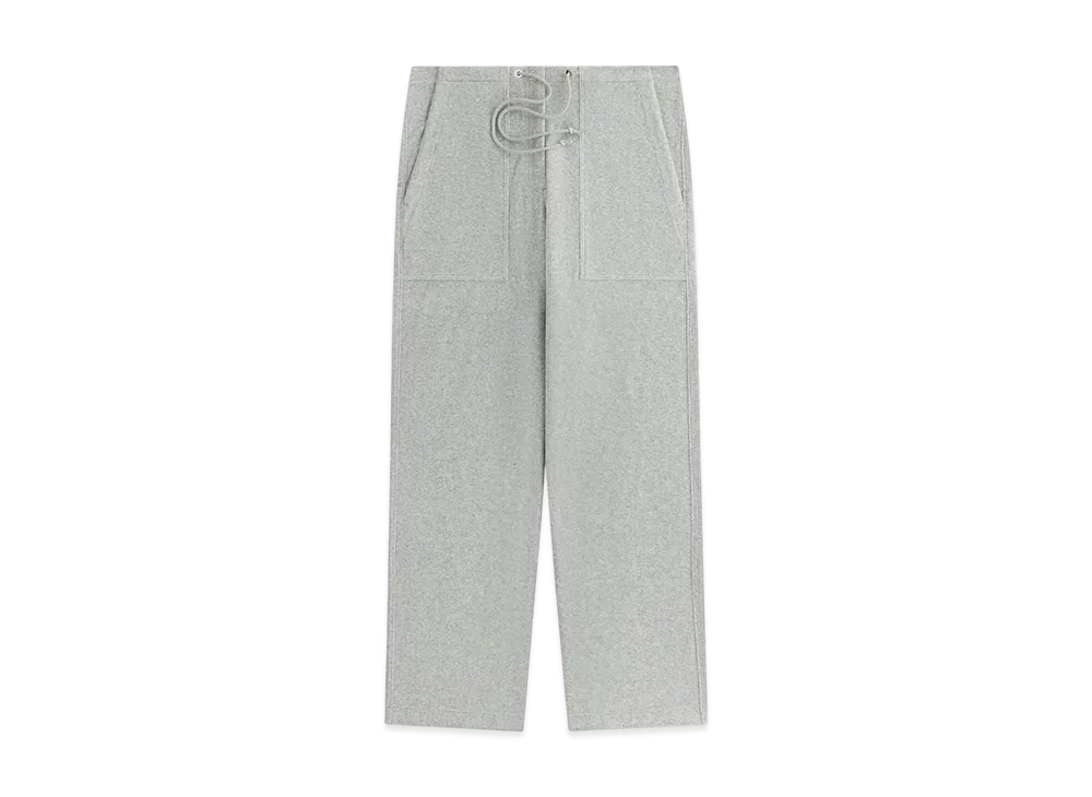 Kith Women Doyers III Towel Terry Pant "Medium Heather Grey"