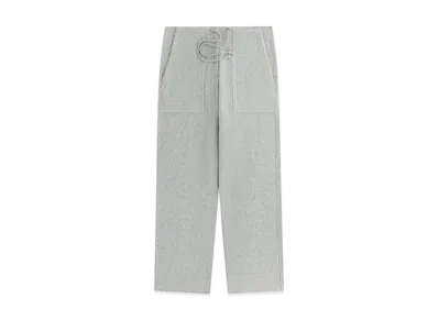 Kith Women Doyers III Towel Terry Pant "Medium Heather Grey"