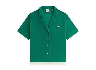 Kith Women Elena Towel Terry Shirt "Newt"