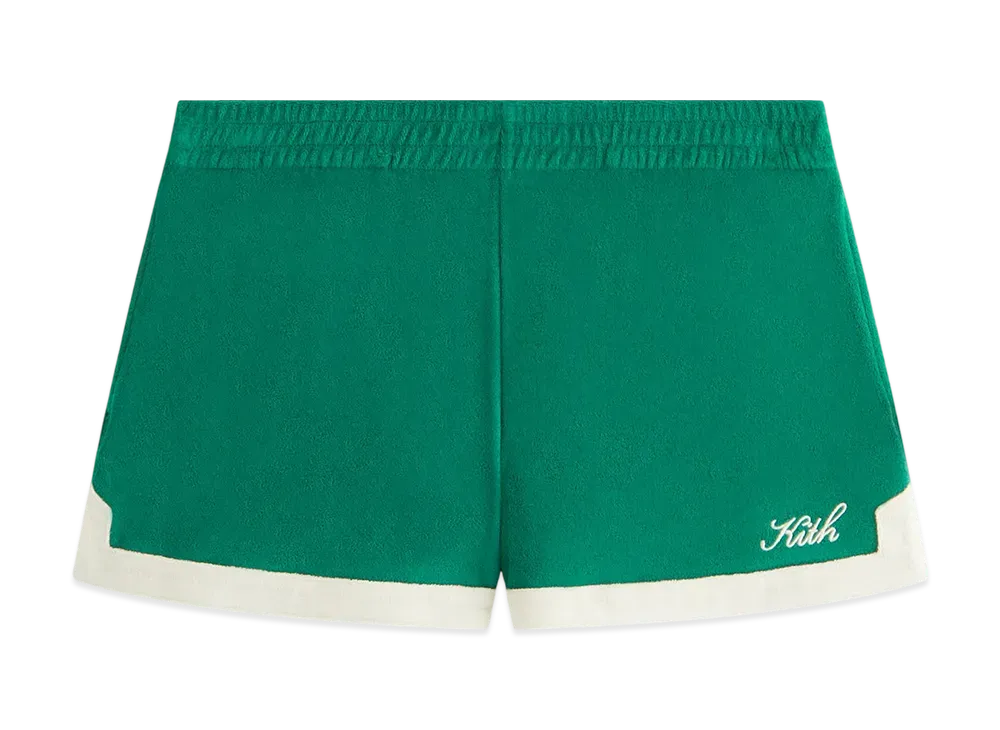 Kith Women Nilah III Towel Terry Shorty "Newt"