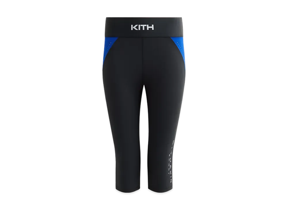 Kith Women Avery II Capri Paneled Legging "Black"