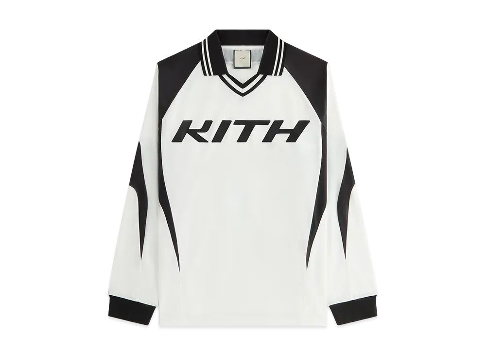 Kith Women Cujo Seamed Jersey "White"