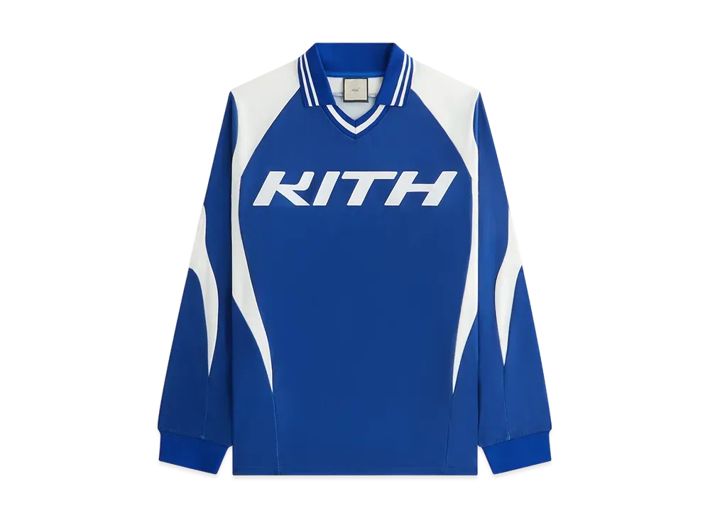 Kith Women Cujo Seamed Jersey "Cyclone"