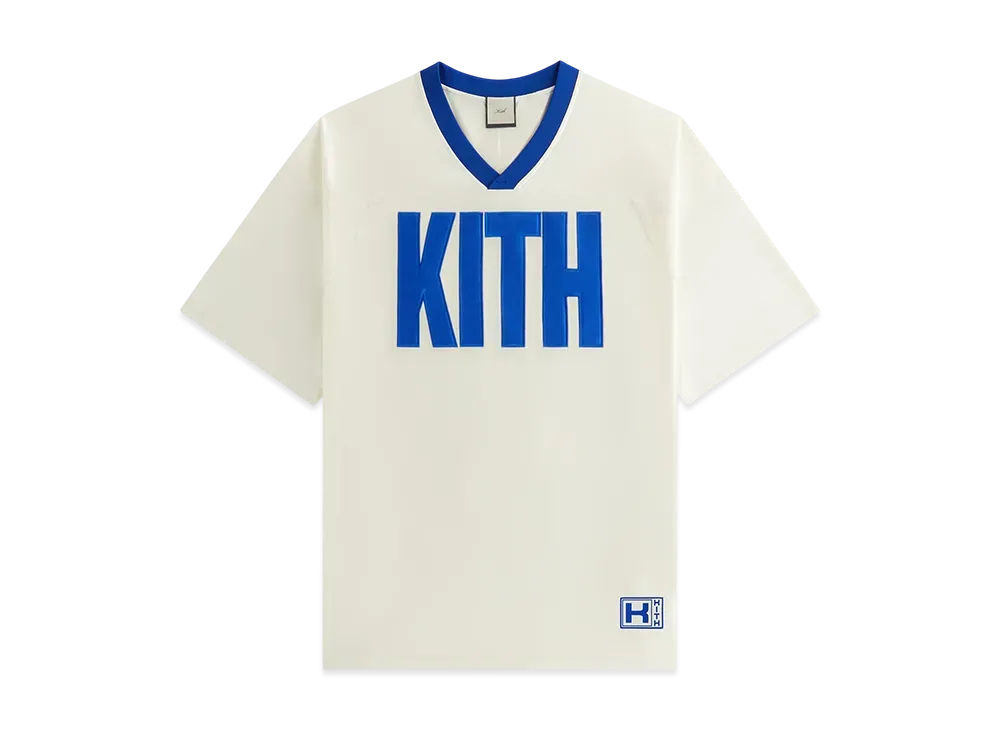 Kith Women Koda Football Jersey "Sandrift"