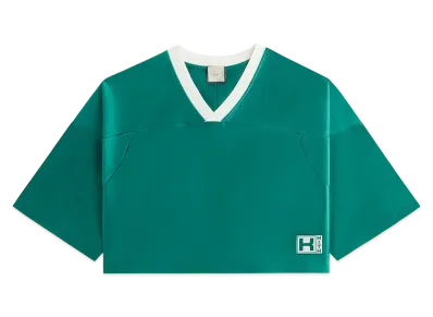 Kith Women Koda Cropped Football Jersey "Newt"