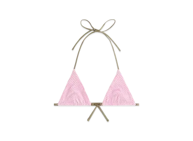 Kith Women Talia II Towel Tie Top "Bubble"