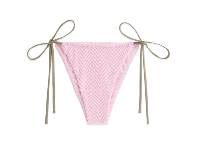 Kith Women Tova Towel Tie Bottom "Bubble"
