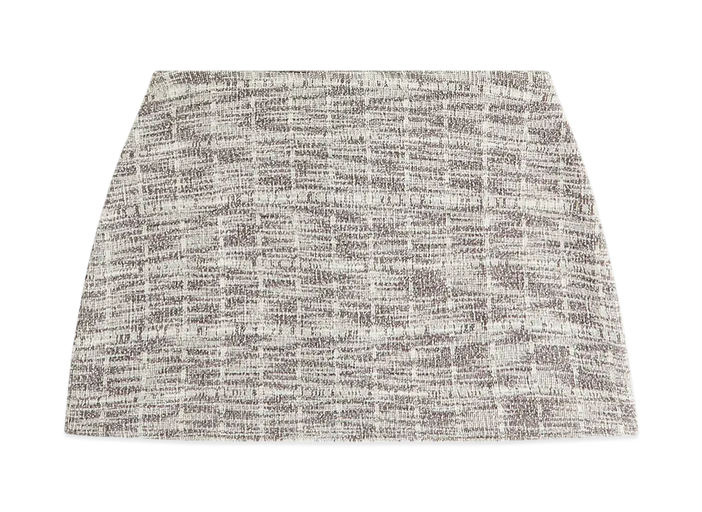 Kith Women Tweed Sven Skort "Kindling"