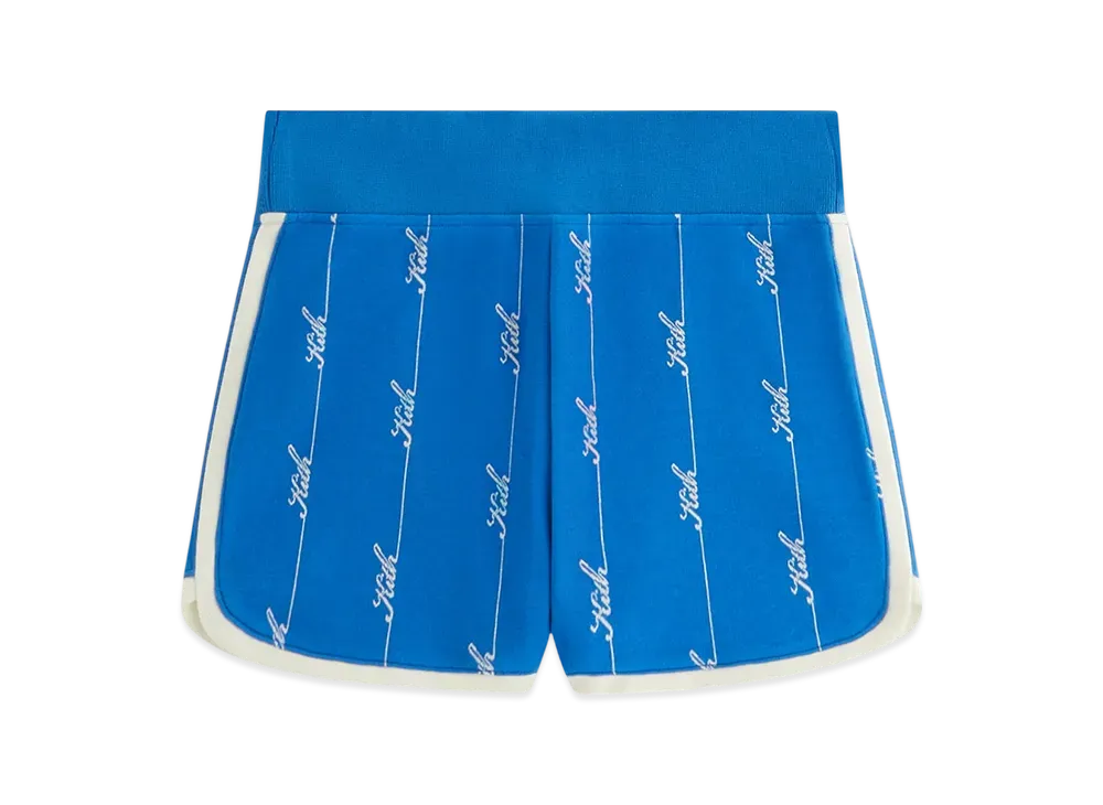 Kith Women Mica Pique Logo Knit Short "Royal"