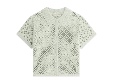 Kith Women Rhea Knit Polo "Palais"