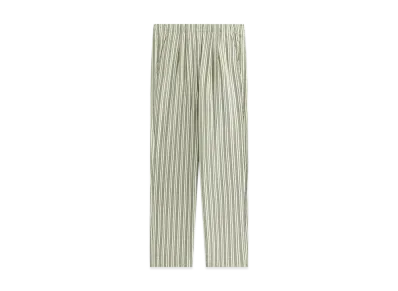Kith Women Miles II Dobby Stripe Pants "Turf"