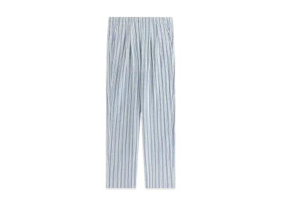 Kith Women Miles II Dobby Stripe Pants "Royal"