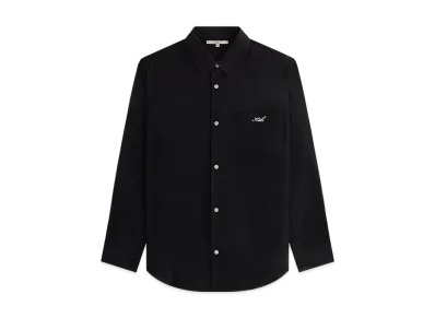 Kith Women Ora II Clipped Jacquard Shirt "Black"