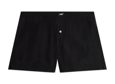 Kith Women Ida II Clipped Jacquard Boxer Short "Black"