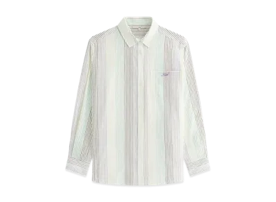 Kith Women Ora II Seersucker Shirt "Mykonos"