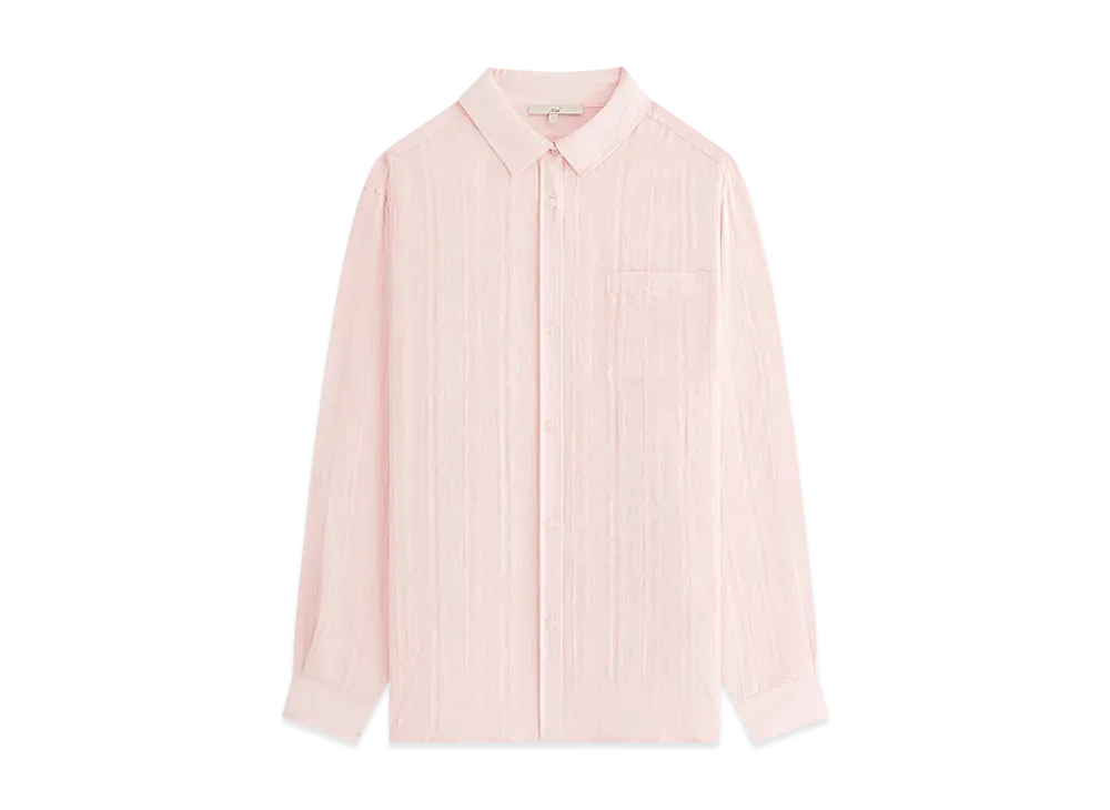 Kith Women Ora II Sheer Stripe Shirt "Abelia"