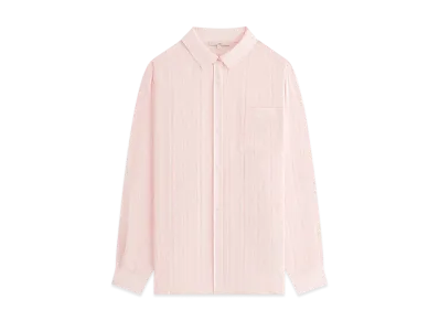 Kith Women Ora II Sheer Stripe Shirt "Abelia"