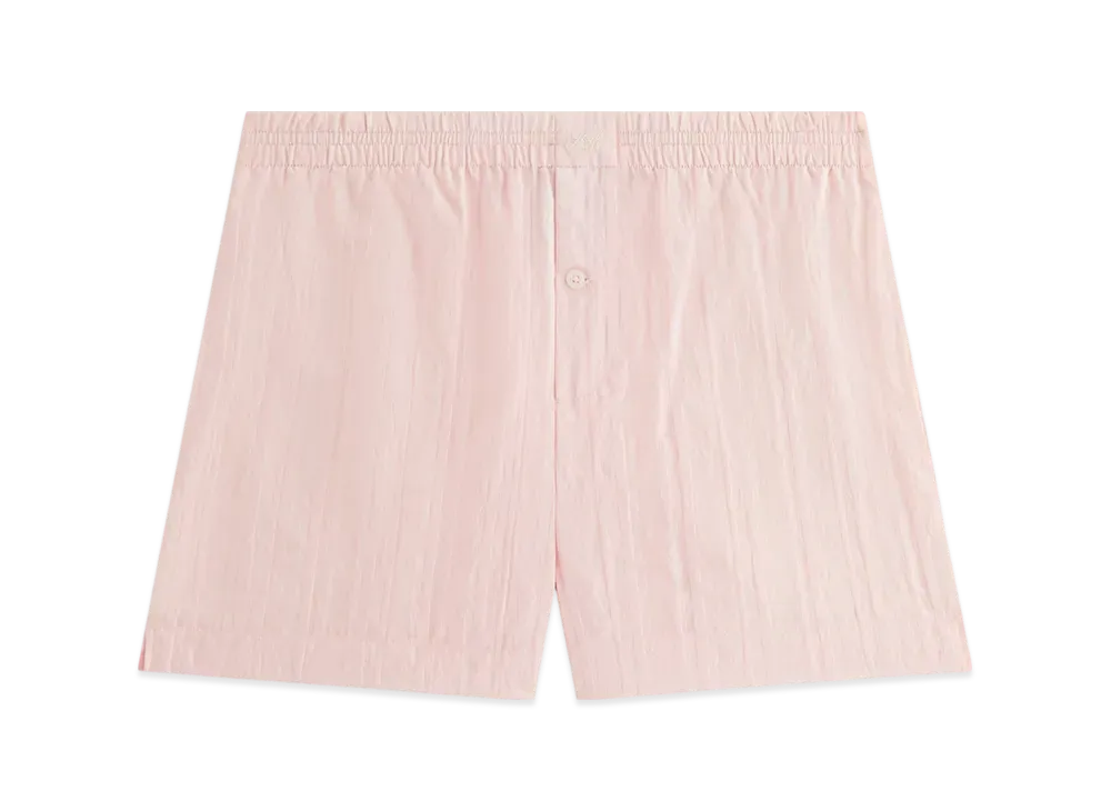 Kith Women Ida II Sheer Stripe Boxer Short "Abelia"