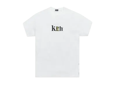 Kith Star Wars Yoda Serif Tee "White"