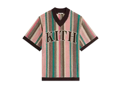 Kith Women Spencer II Crochet Jersey "Protea"