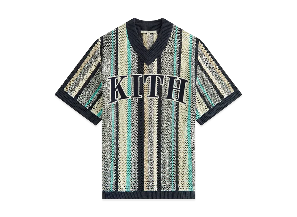 Kith Women Spencer II Crochet Jersey "Mykonos"