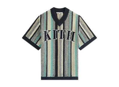 Kith Women Spencer II Crochet Jersey "Mykonos"