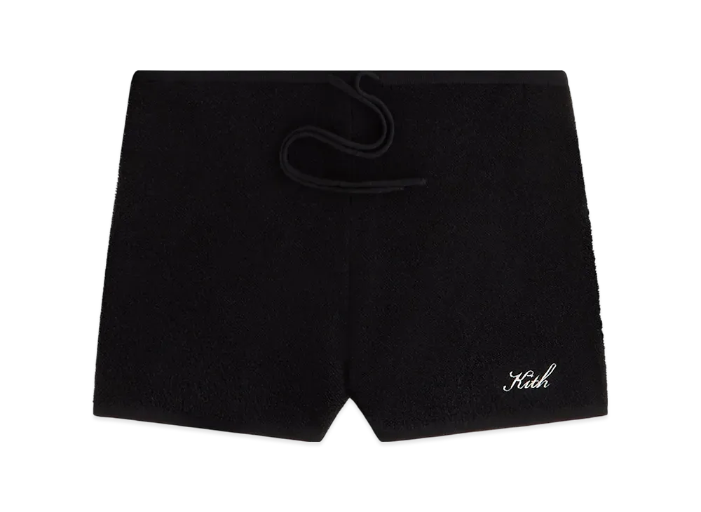 Kith Women Avyn Micro Sweater Short "Black"