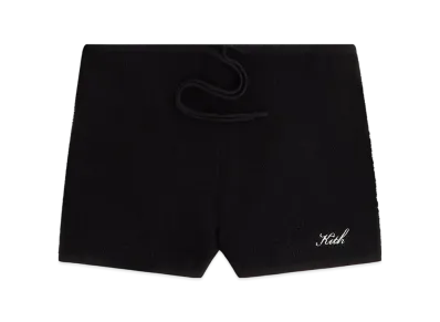 Kith Women Avyn Micro Sweater Short "Black"