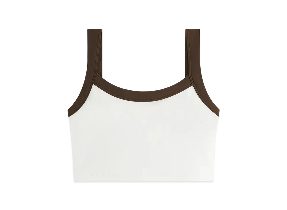 Kith Women Blocked Terra Active Tank "White"
