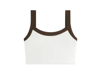 Kith Women Blocked Terra Active Tank "White"
