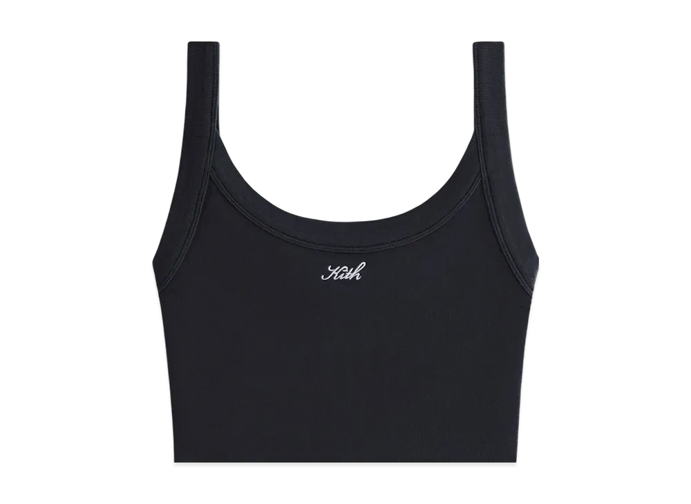 Kith Women Terra Tank "Black"