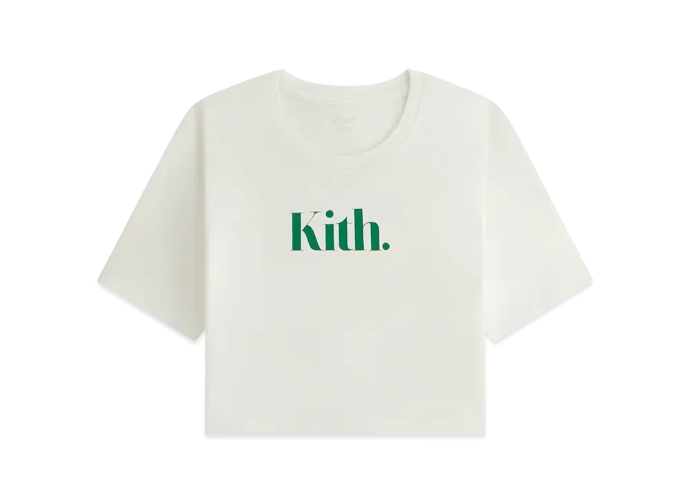 Kith Women Misha Super Crop Tee "Silk"