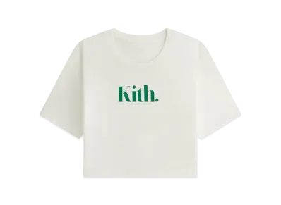 Kith Women Misha Super Crop Tee "Silk"