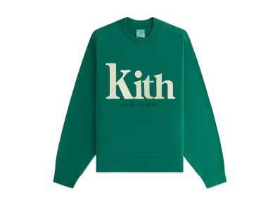 Kith Women Asher New York Crewneck "Newt"