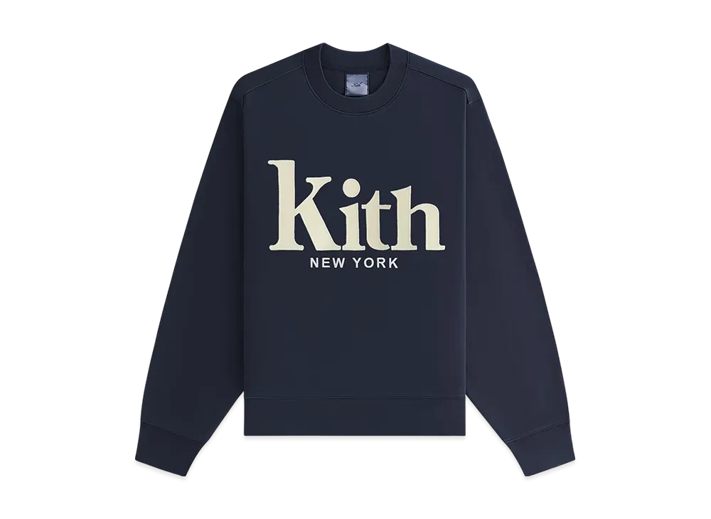 Kith Women Asher New York Crewneck "Nocturnal"